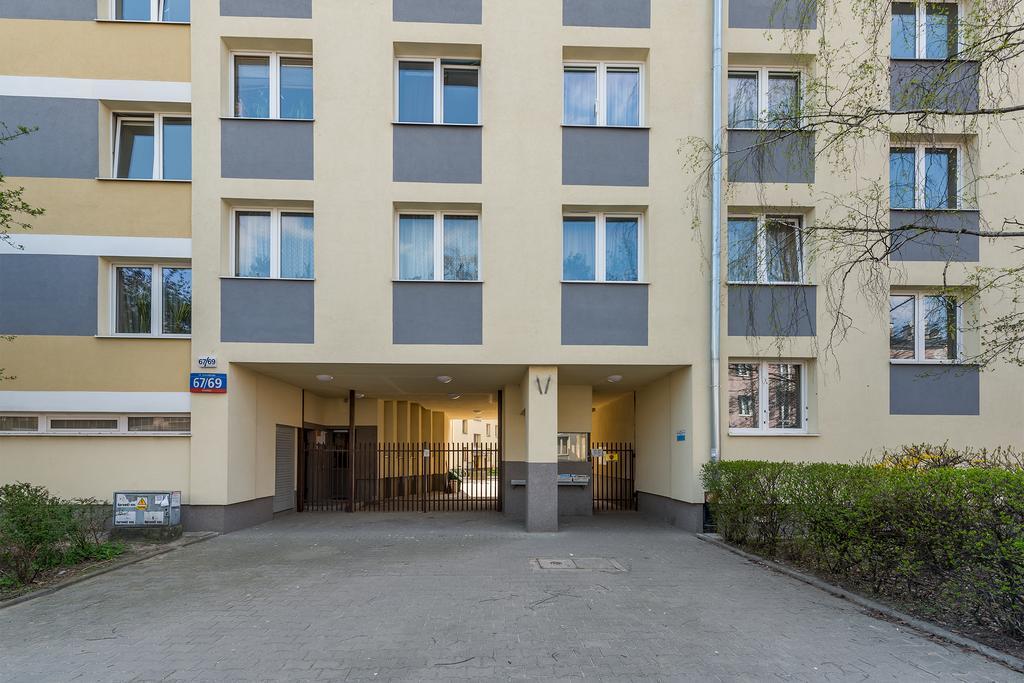 P&O Apartments Waszyngtona Warsaw Luaran gambar