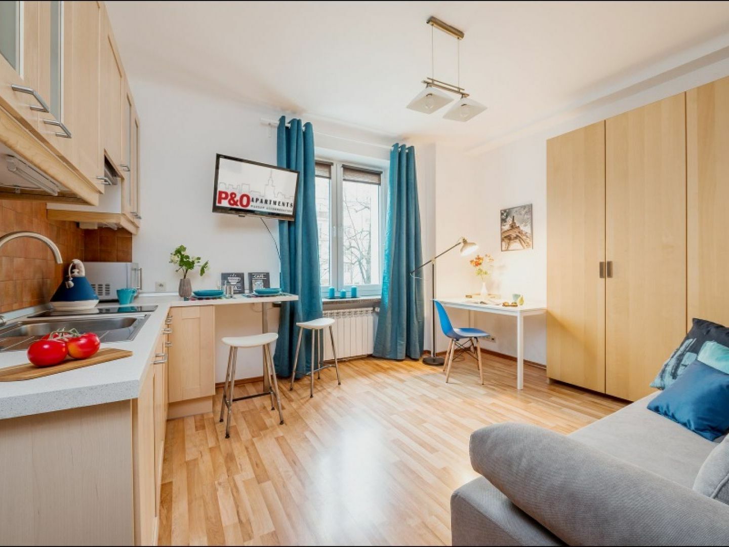 P&O Apartments Waszyngtona Warsaw Luaran gambar